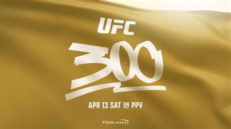 what time is UFC 300